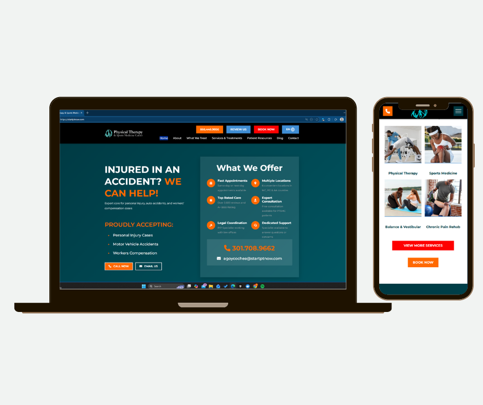 Start Physical Therapy Now - Image 1