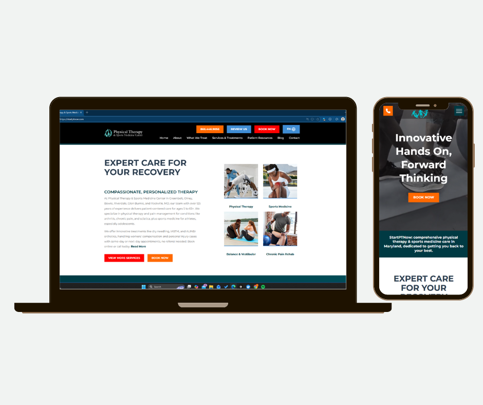 Start Physical Therapy Now - Image 2