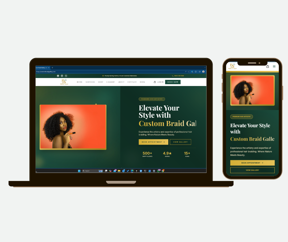 Custom Braid Gallery - Image 2