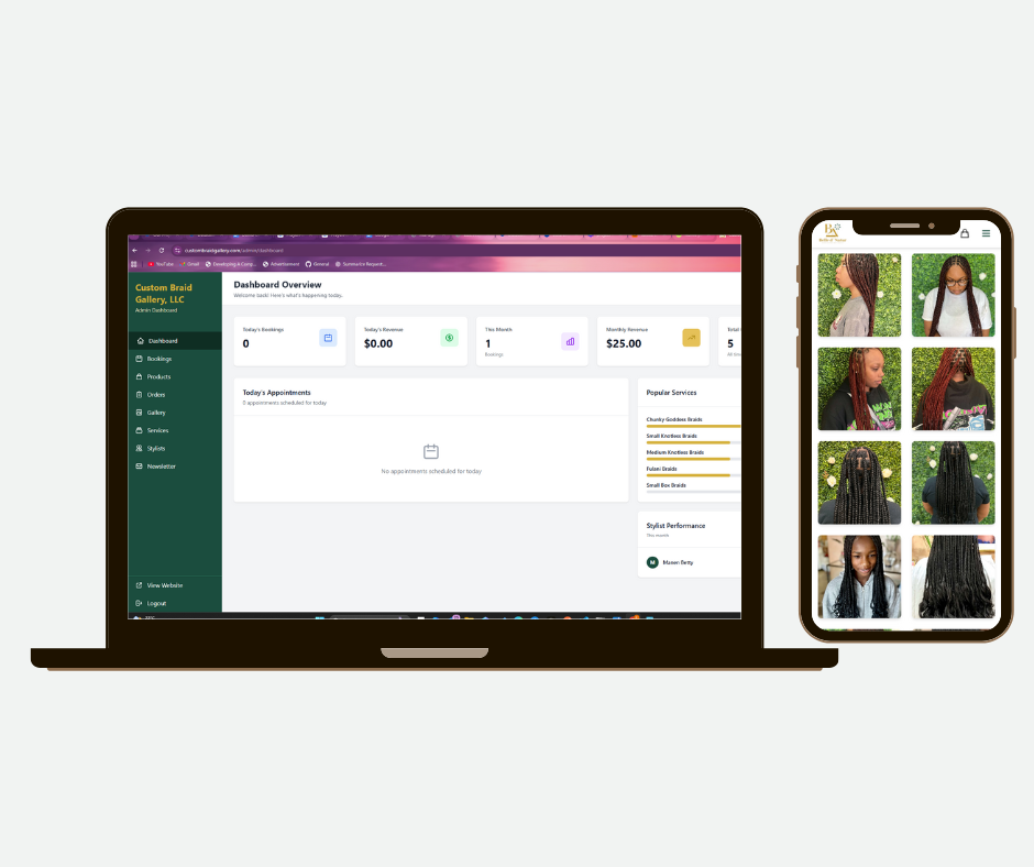Custom Braid Gallery - Image 3